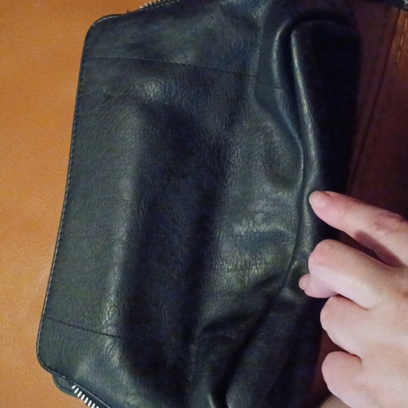 🏍black MICHE FAUX leather Bag - Picture 6 of 8